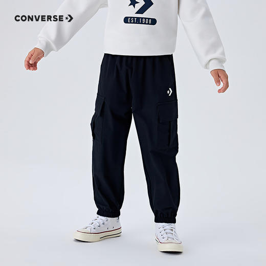 CONVERSE 春 大童小童 长裤 CNVB-WP-H188 商品图0