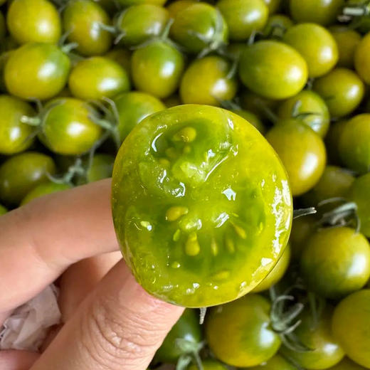 翡翠千禧圣女果 净重1kg/件 商品图2