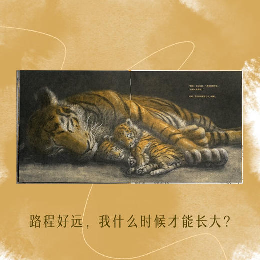 6.5折读小库《快到家了吗？》全三册《家在深海处》《家在密林中》《家在天那边》一趟母爱充盈的回家之旅 3-6岁 情感启蒙 自然绘本 木炭画 商品图1