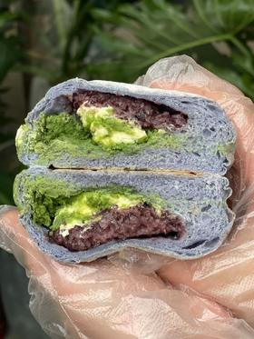 抹茶奶酪紫米包（中午12点出货）