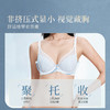 【买三免一】奶糖派缪斯超薄全罩杯文胸大胸显小蕾丝钢圈承托内衣女薄款胸罩 商品缩略图2