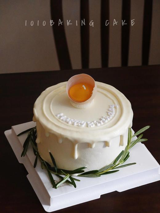 「破壳日·蛋壳蜡烛」是真蛋壳，也是真蜡烛哟~ 100%动物奶油 （提前6小时预订） 商品图2