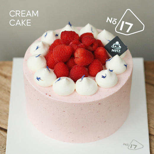 覆盆子奶油蛋糕 商品图0