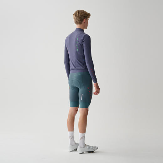 MAAP 男士 Level Thermal LS Jersey 2.0 深紫色 加绒长袖骑行服 商品图1