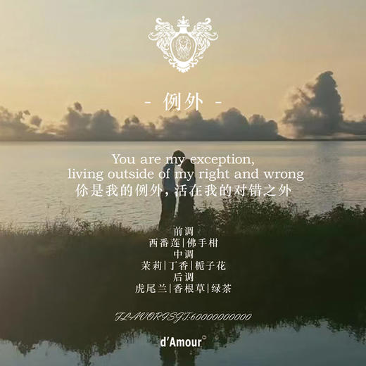 d'Amour·得慕香水例外30ML 商品图2