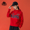 Kappa卡帕背靠背2025蛇年新年款半拉链运动卫衣女针织套头衫上衣K0F22MT38 商品缩略图2