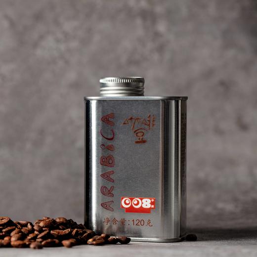 凡业咖啡 ARABICA咖啡豆罐装 120g/罐 商品图0