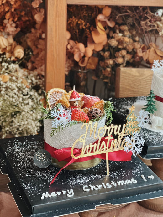 平安果果【蛋糕顶部含一颗苹果摆件】 商品图10