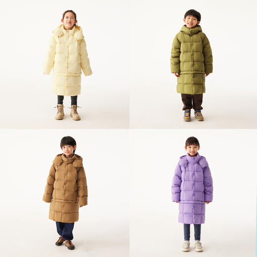 【多种穿法】奶油小面包魔法红嘴雁羽绒服24冬新款儿童童装ZY 商品图3