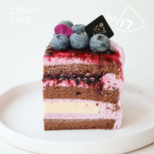 爆浆蓝莓奶油蛋糕 商品图1