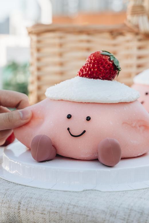 草莓捏捏大福（ 雪媚娘口感） 商品图8