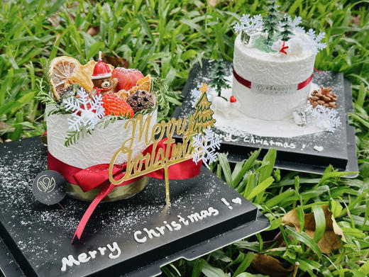 平安果果【蛋糕顶部含一颗苹果摆件】 商品图11