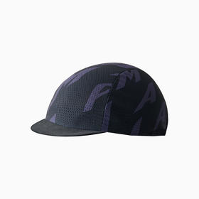 MAAP Equalise Cap 黑色字母印花 骑行小帽