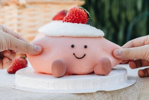 草莓捏捏大福（ 雪媚娘口感） 商品图6