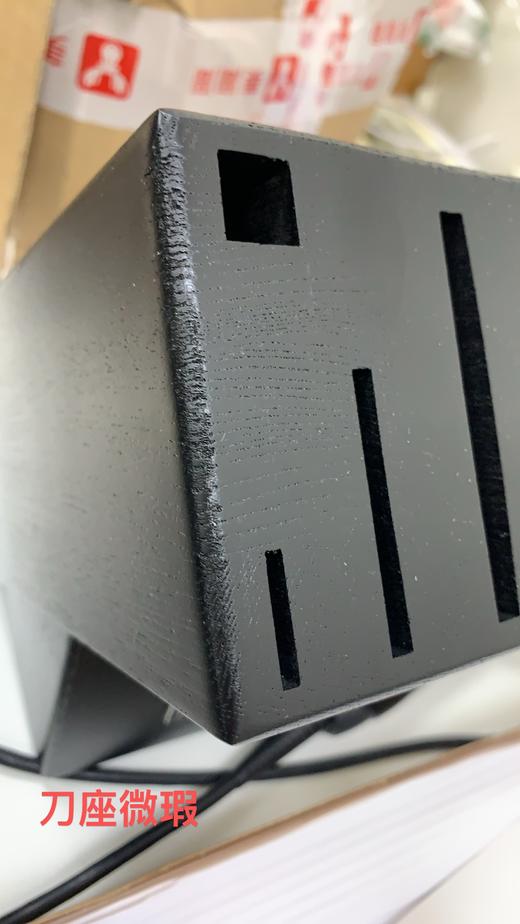 【仅自提】32388-000-722-B  双立人ZWILLING 【专刀专用】不锈钢九件刀具套装菜板磨刀棒砍刀剪刀水果刀菜刀 商品图4