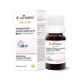 贝蒂喜动物双歧杆菌bb-12复合滴液饮品10ml/瓶