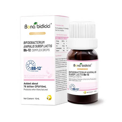 贝蒂喜动物双歧杆菌bb-12复合滴液饮品10ml/瓶 商品图0