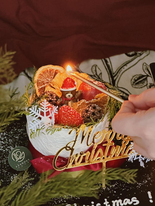 平安果果【蛋糕顶部含一颗苹果摆件】 商品图8