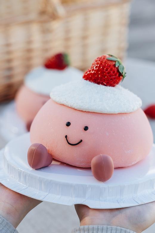 草莓捏捏大福（ 雪媚娘口感） 商品图5