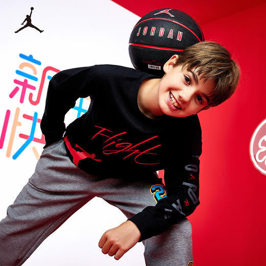 【CNY系列】Jordan 秋 婴童小童大童 长袖T恤 JDB-LSC614 商品图5