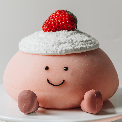 草莓捏捏大福（ 雪媚娘口感） 商品图1