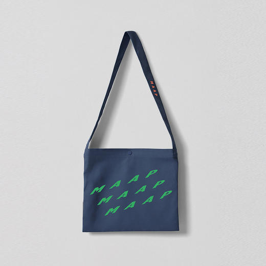MAAP Level Musette 深紫色 骑行补寄单肩包 商品图0