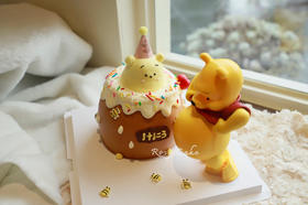 大肚子维尼熊B款