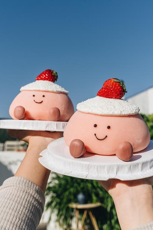 草莓捏捏大福（ 雪媚娘口感） 商品图7