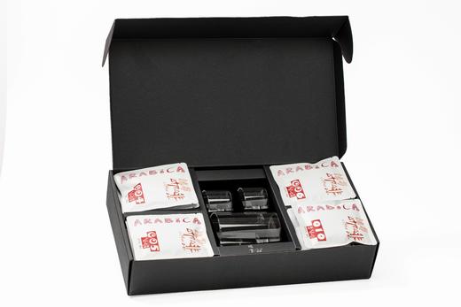 凡业咖啡 ARABICA挂耳咖啡礼盒 云南咖啡（含挂耳冲泡杯和畅饮杯 ） 商品图1