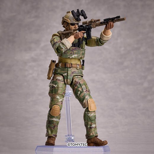 【GSC补款】figma 特殊部队员 Little Armory 商品图3