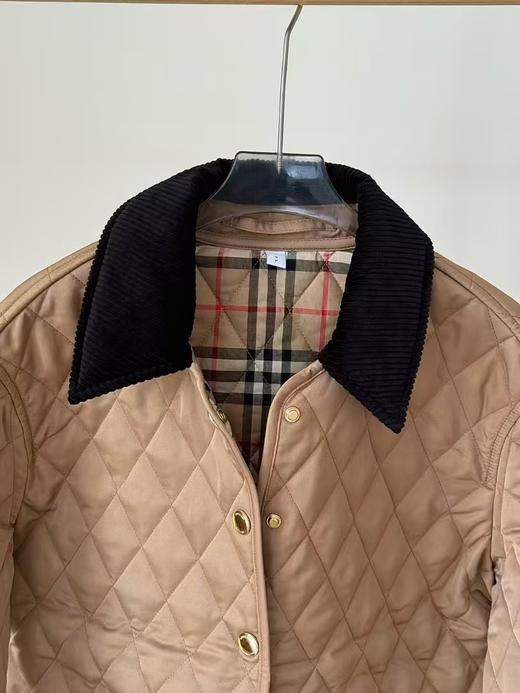 BUR联亚制衣新款菱格女款棉服 商品图4