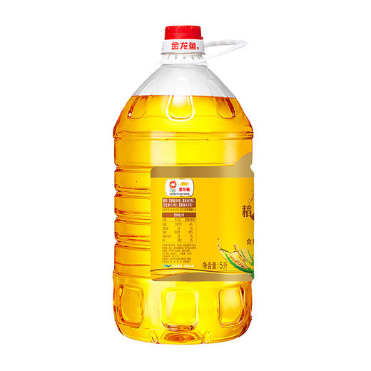 金龙鱼黄金比例稻谷鲜生食用植物调和油5L(非转基因) 商品图1