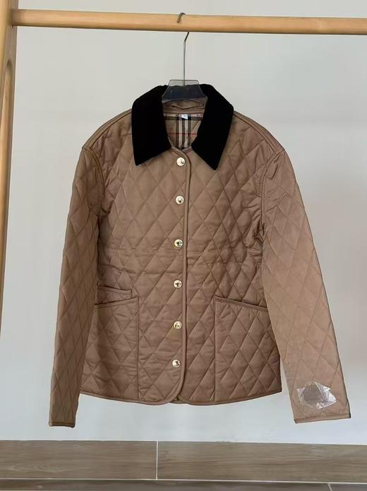 BUR联亚制衣新款菱格女款棉服 商品图0