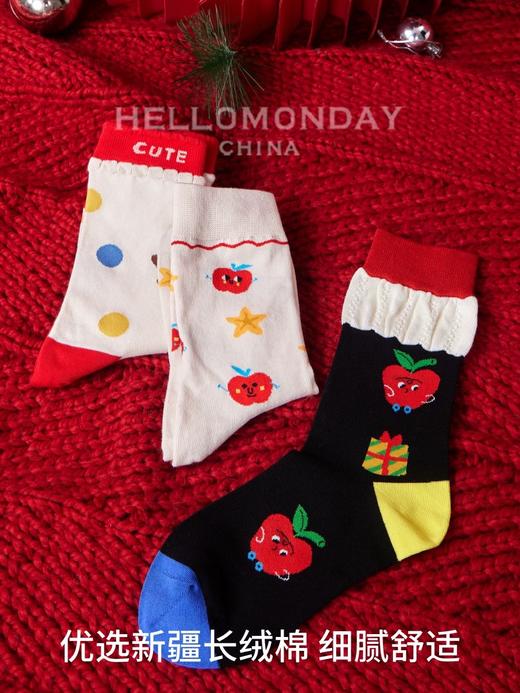 秋日美拉德中筒袜 商品图13