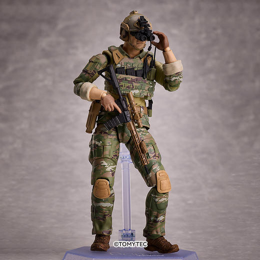【GSC补款】figma 特殊部队员 Little Armory 商品图2