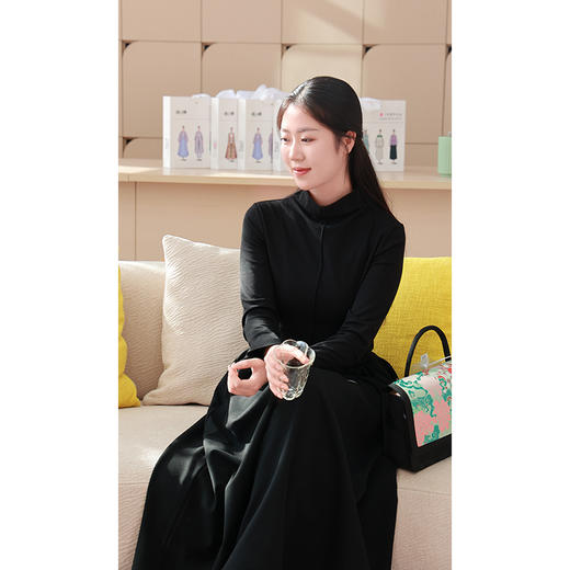 【抖音专属】潇湘•连衣裙（24807109黛色设计师） 商品图2