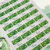 不干胶【茉莉花茶】6元1张.需购满40张包邮 商品缩略图2