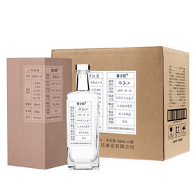 [二月初]52度-青小乐礼盒装-浓香型白酒-500ml-6瓶整箱