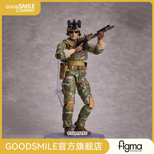 【GSC补款】figma 特殊部队员 Little Armory 商品图0