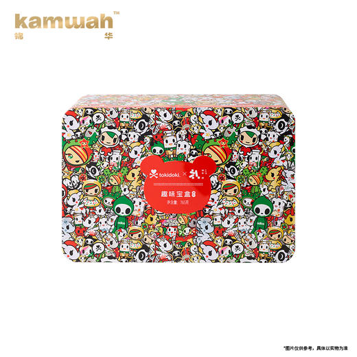 锦华趣味宝盒765g 商品图0