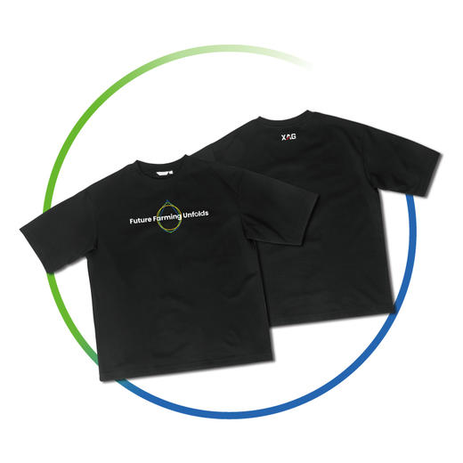 XAG ｢Future Farming Unfolds ｣ 主题T恤 商品图2