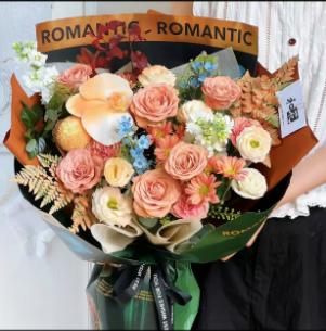 野兽派烫金油画风艺术纸（10张） 商品图0