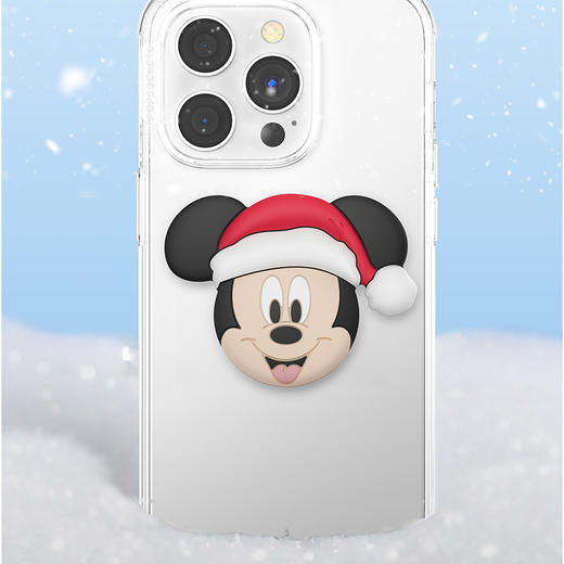 【迪士尼】POPGRIP泡泡骚 Popout异形系列 圣诞老人米奇 商品图1