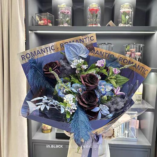 野兽派烫金油画风艺术纸（10张） 商品图3