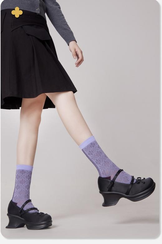 秋日美拉德中筒袜 商品图7