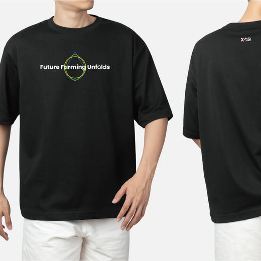 XAG ｢Future Farming Unfolds ｣ 主题T恤 商品图1