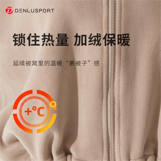 新款双面绒时尚休闲运动马甲 瑜伽户外日常百搭上衣DY66157# 商品图1