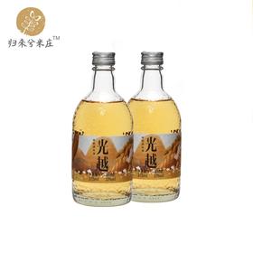 光越有机清米酒 375ml/瓶*2   生产日期：2023年1月6日，保质期5年 全国配送（偏远地区除外）