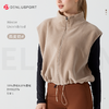 新款双面绒时尚休闲运动马甲 瑜伽户外日常百搭上衣DY66157# 商品缩略图2