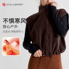 新款双面绒时尚休闲运动马甲 瑜伽户外日常百搭上衣DY66157# 商品缩略图0